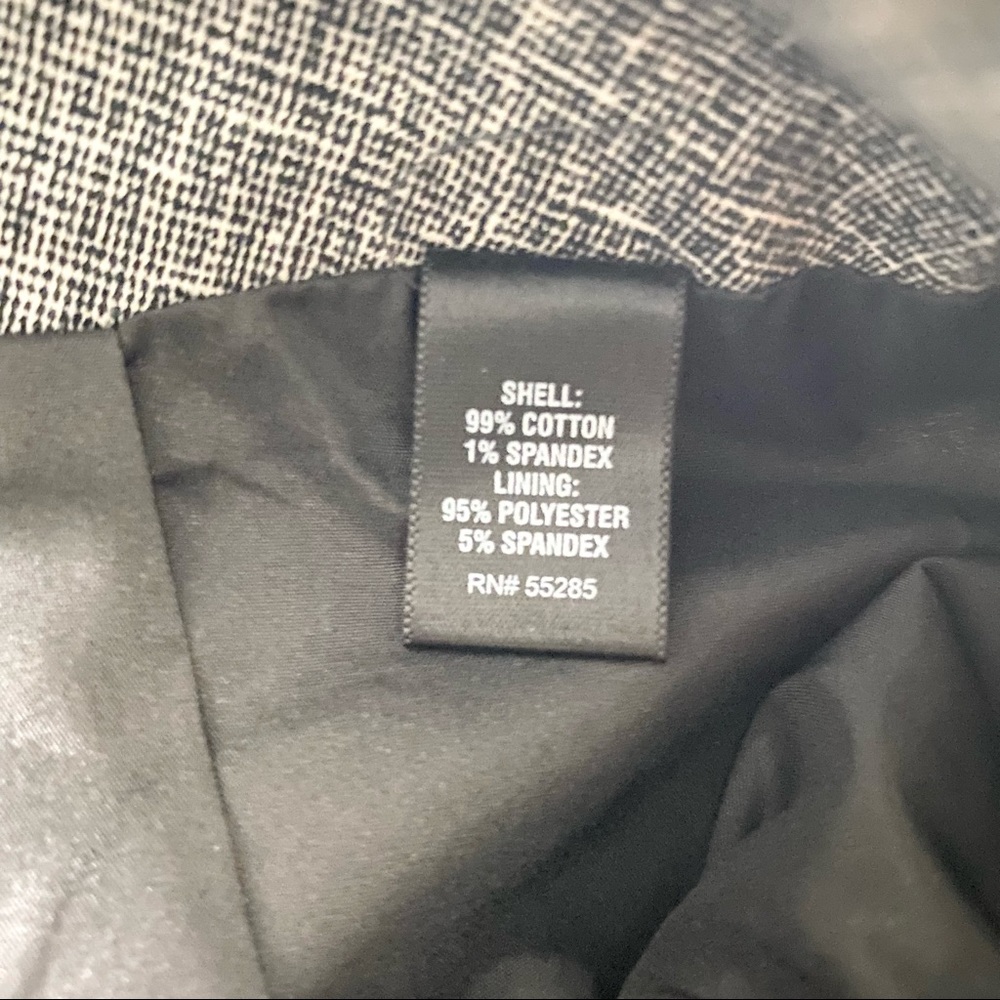 EXPRESS Gray Pencil Skirt - Picture 6 of 7